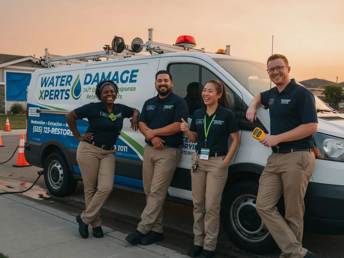 Water Damage Repair company in Oakland City, IN